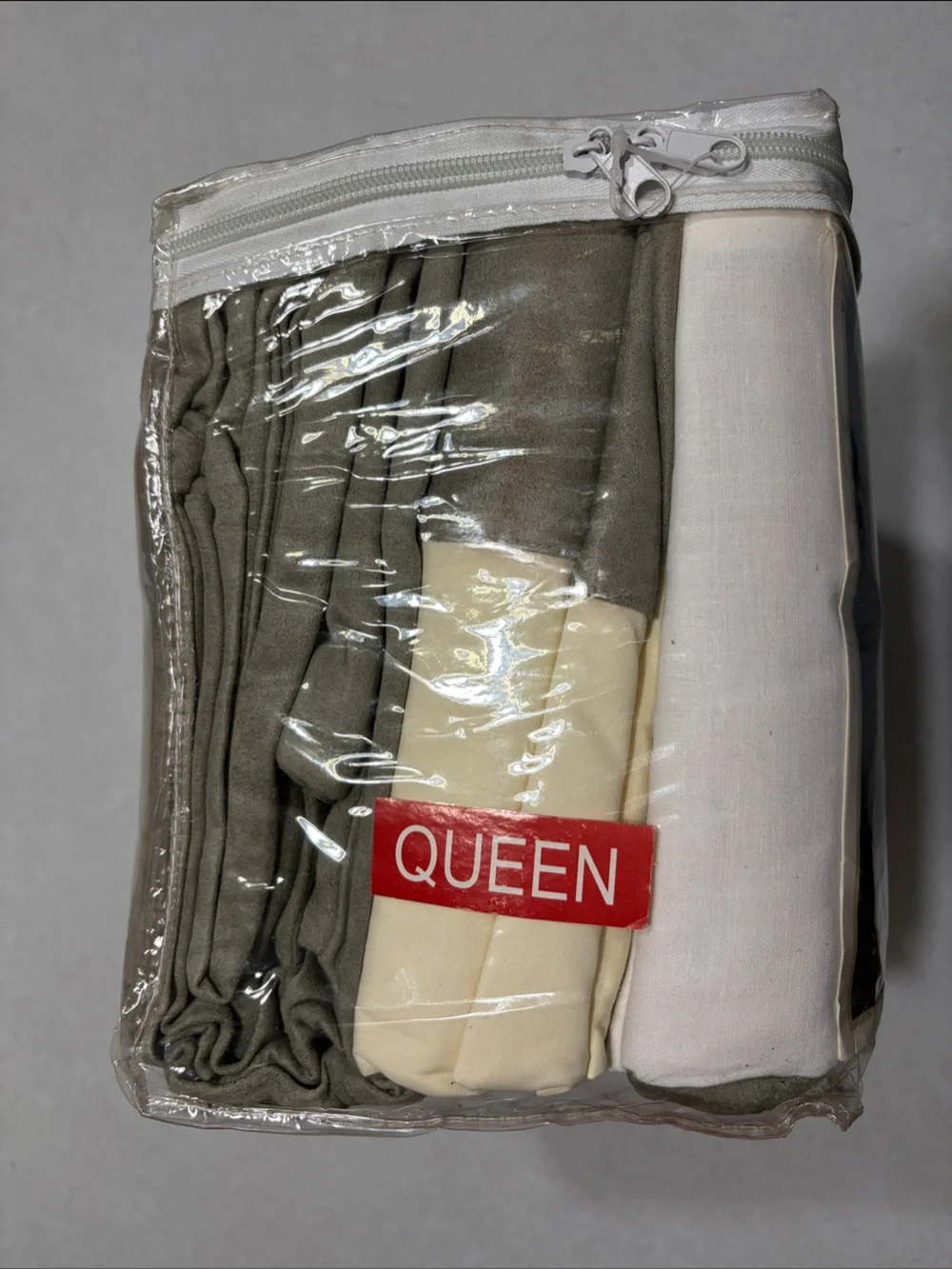 Signature by Sunham Home Fashions - Queen Duvet in a Bag